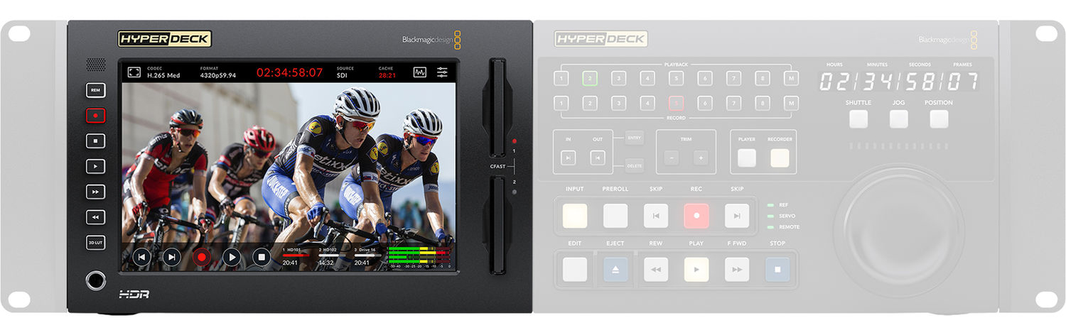 Blackmagic HyperDeck Extreme 8K HDR