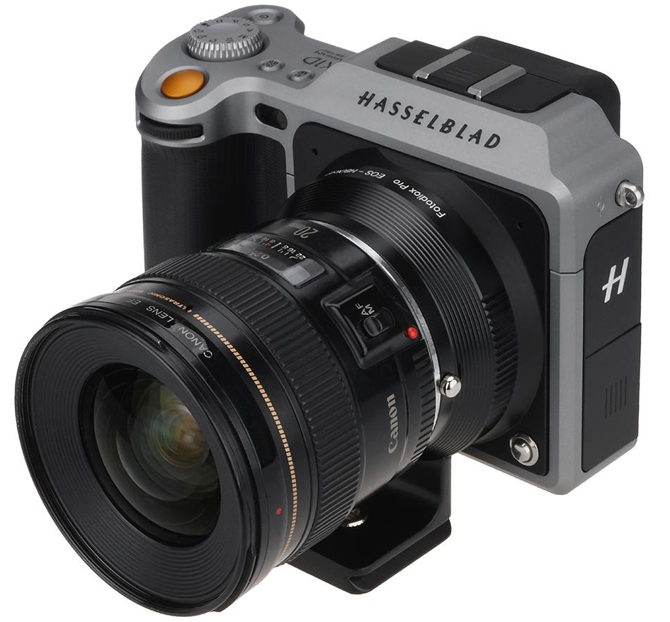 Canon to Hasselblad Lens Adapter