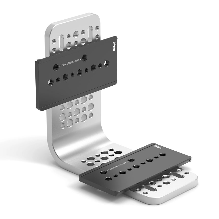 MID49 The L of Steel (Stainless Steel Vertical Camera Bracket)