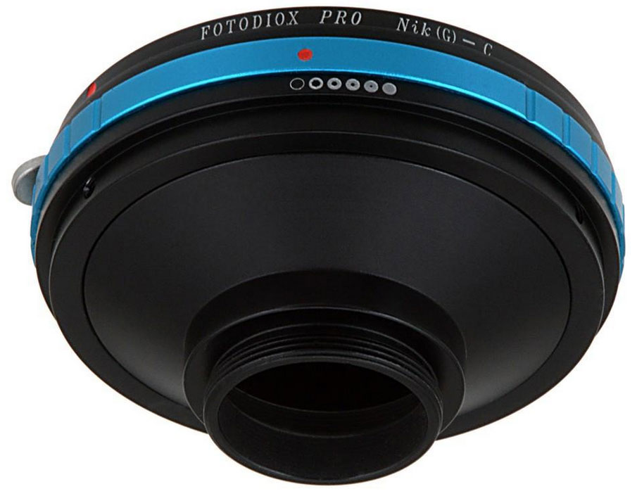 fotodiox pro Nikon G to C-Mount Adapter