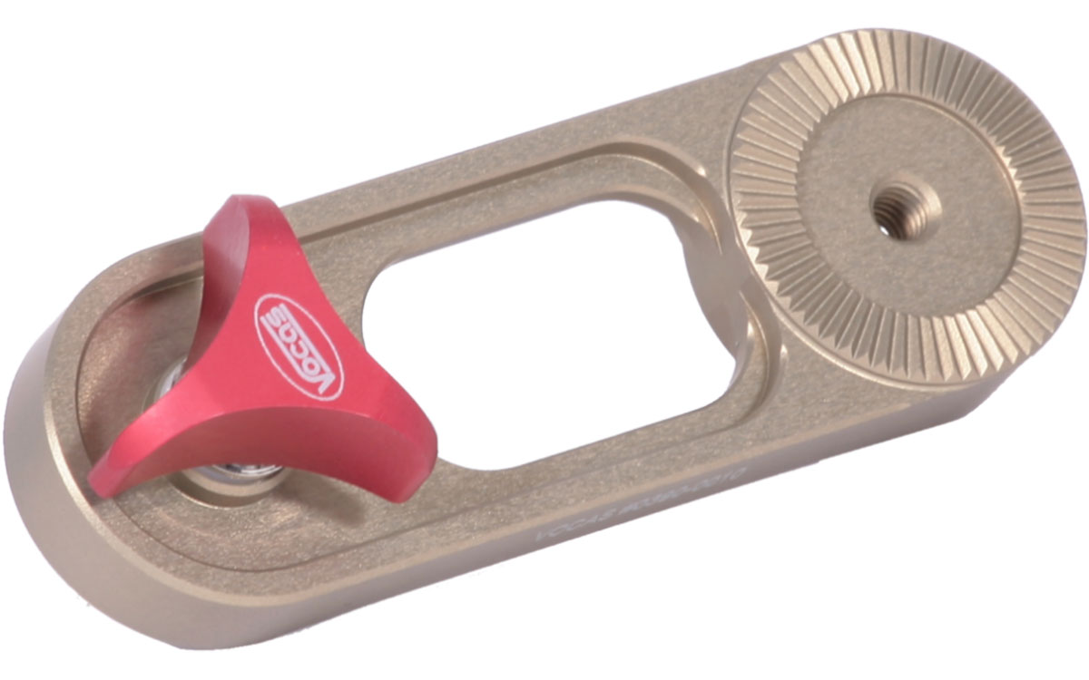 Vocas Double sided handgrip extender short (66 mm)