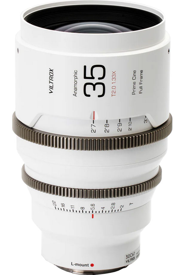 Viltrox EPIC Anamorphic lens 35mm T2.0 1.33 X L-Mount