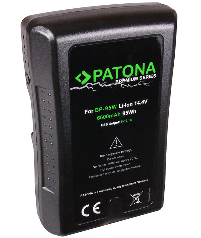 PATONA Premium BP-95WS