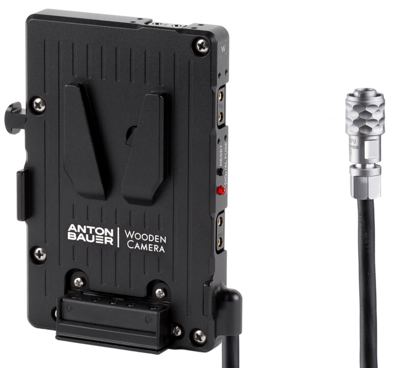 WC-Pro-V-Mount-BMPCC4K Wooden Camera WC Pro V-Mount BMPCC4K
