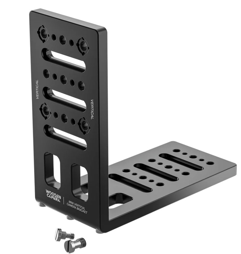 Wooden Camera Mini Vertical Camera Bracket