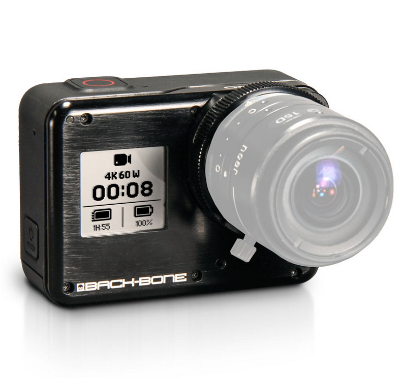 Back-Bone H7PRO-V2 MODIFIED HERO7 BLACK Back-Bone H7PRO-V2 MODIFIED HERO7 BLACK