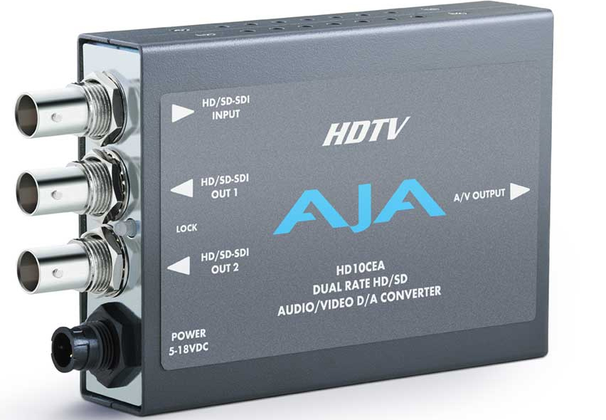 AJA HD10CEA