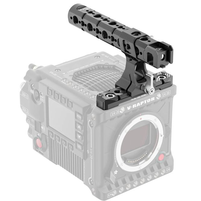 8Sinn Top Handle Pro V2 + NATO Rail for RED Komodo / Komodo-X / V-Raptor 8Sinn Top Handle Pro V2 + NATO Rail for RED Komodo / Komodo-X / V-Raptor