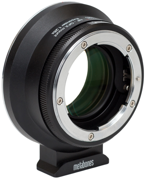 Metabones Nikon G to Fuji G-mount Expander 1.26x