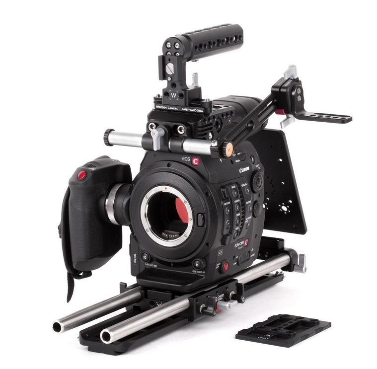 Unified Baseplate Canon C500