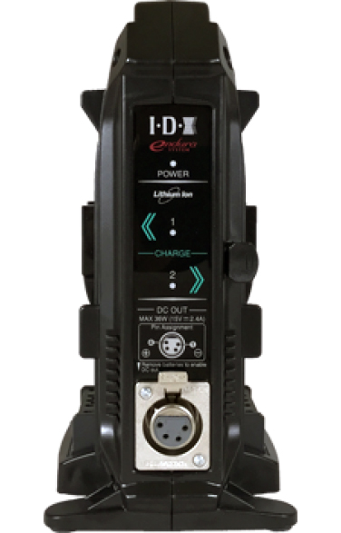 IDX-VL-2X-2-Channel-V-Mount-Charger VL-2X
