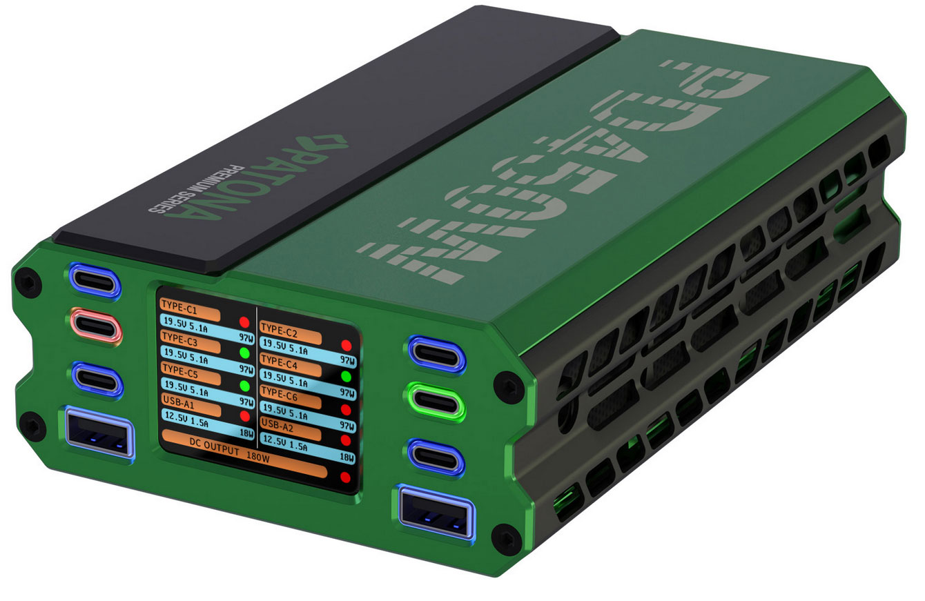 PATONA Premium PD450W Multiport Charger