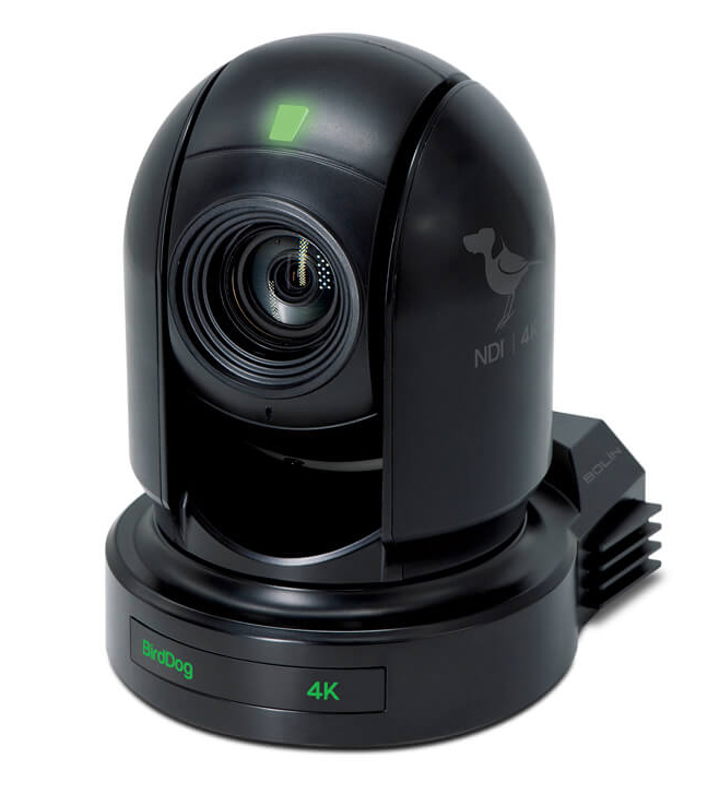 BirdDog Eyes P400 4K NDI PTZ Camera