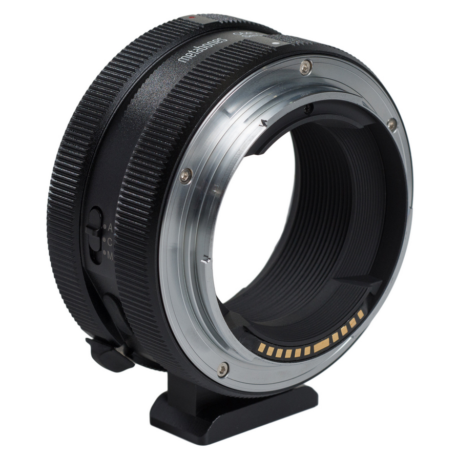 Contax 645 to Fujifilm G-mount Smart Adapter