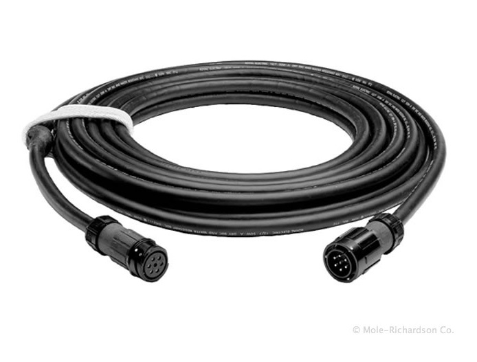 mole richardson head extension cable