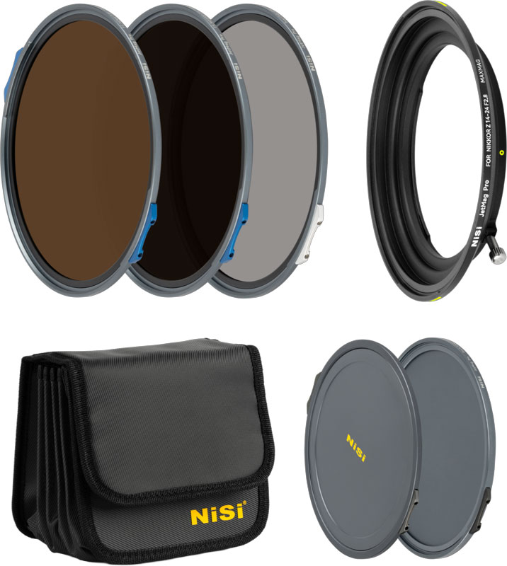 NISI JetMag Pro MAXMAG Landscape ND Kit (Nikkor 14-24mm F2.8 S)