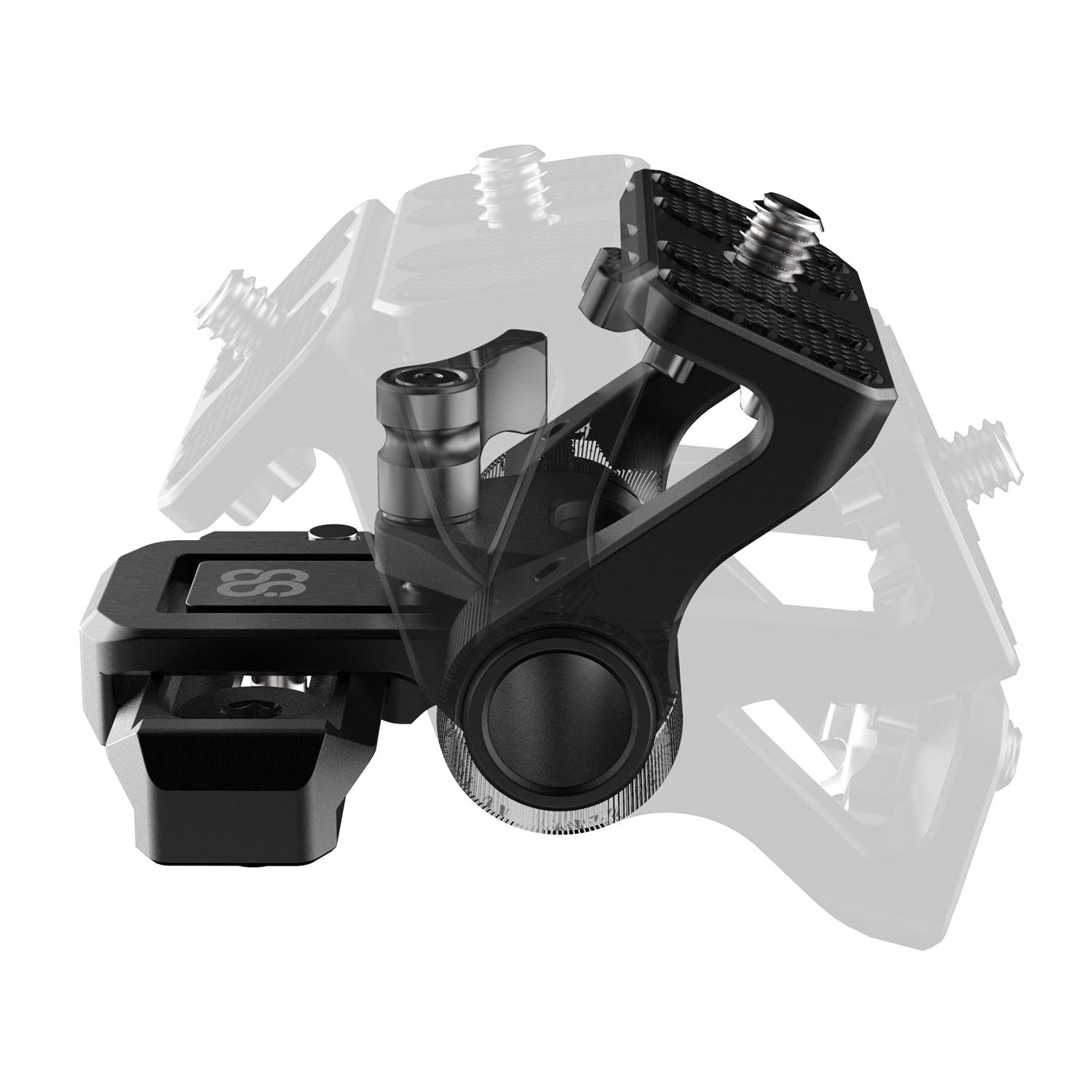 8Sinn-Monitor-Holder Monitor Holder Safety NATO Rail 60mm