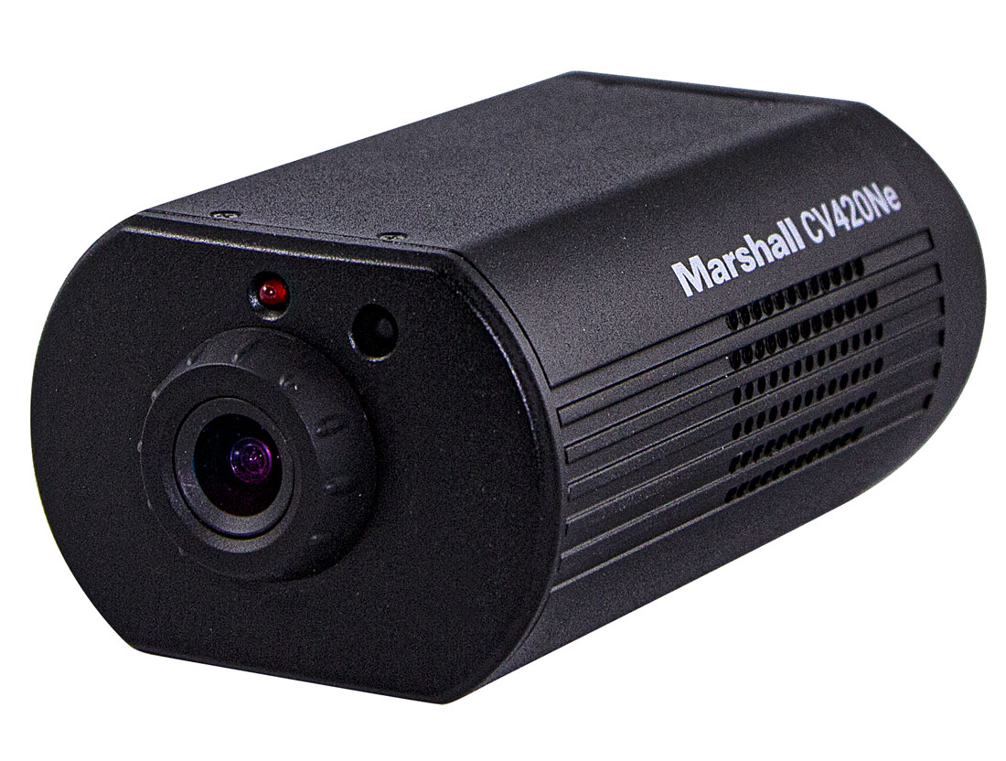 Marshall CV420Ne Compact 4K60 Stream Camera