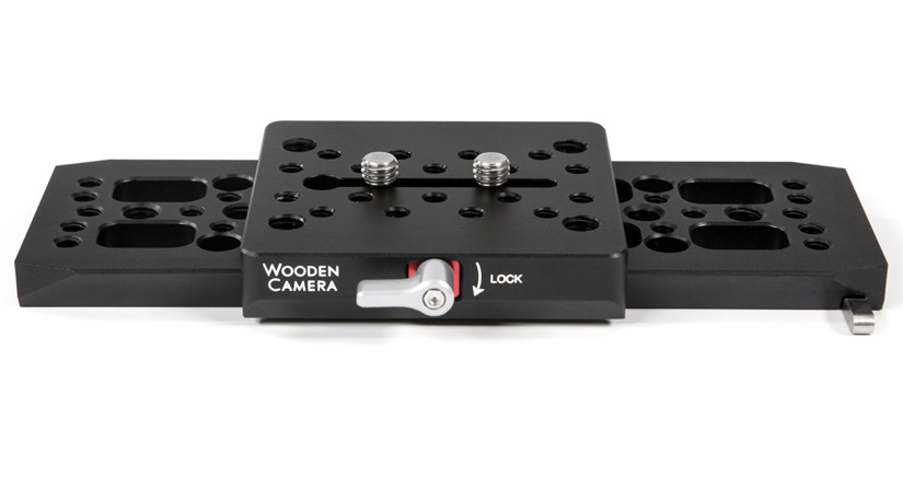 wooden-camera-clamp dovetail clamp