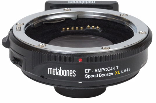 Metabones BMPCC4K T Speed Booster XL 0.64x