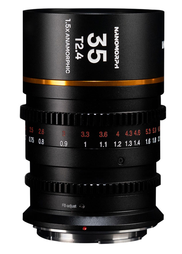 Laowa Nanomorph 1.5x 35mm Z-Mount Amber VE3524NZA