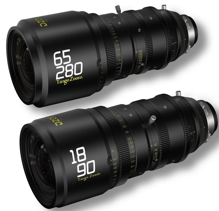 DZOFILM Tango 2-Lens Kit (18-90mm /65-280mm T2.9-4)