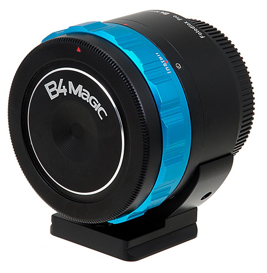 fotodiox pro b4 magic adapter for bmpcc