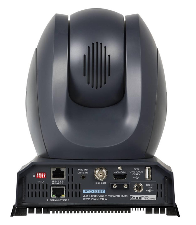 DataVideo PTC-325T 4K 30x HDBaseT Tracking PTZ Camera