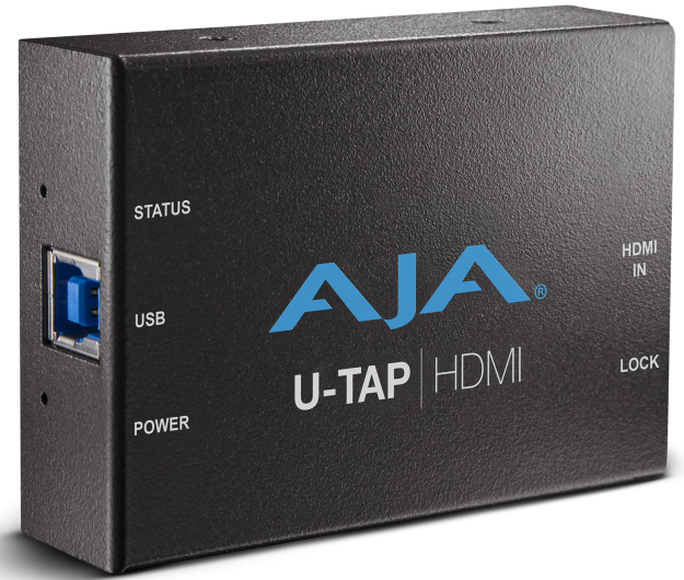 AJA U-TAP HDMI