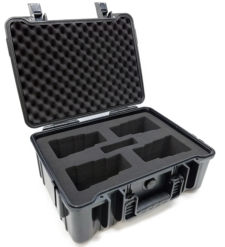 SLR Magic Case for 4 lenses 