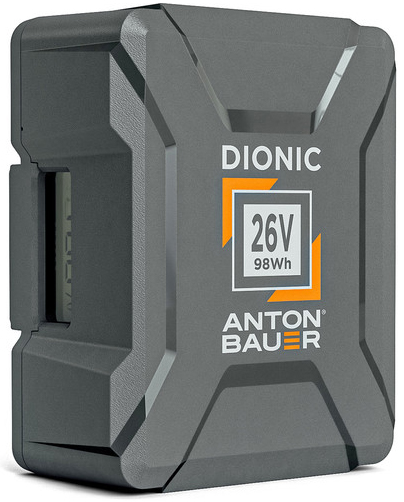 Anton Bauer Dionic 26V 98Wh