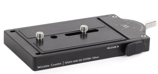 Wooden Camera Touch and Go System (120mm Oconnor Euro, Sachtler 35, Ronford Baker RBQ)