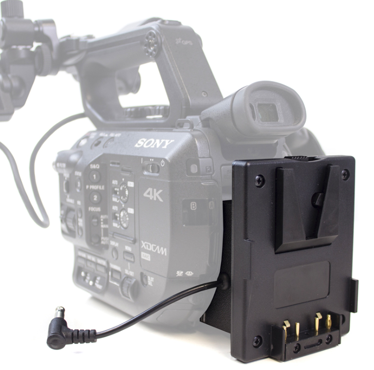 pxw-FS5 4K Mini V-Lok Camera mount