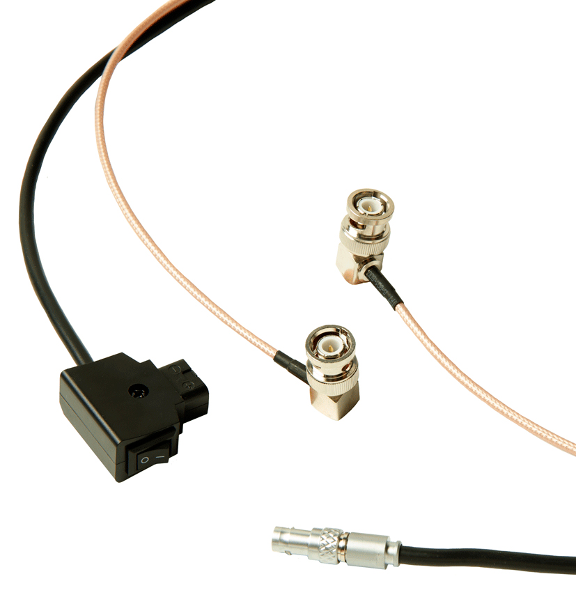 2 Pin Lemo Power Video Cable
