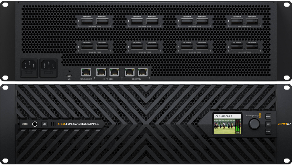 Blackmagic ATEM 4 M/E Constellation IP Plus