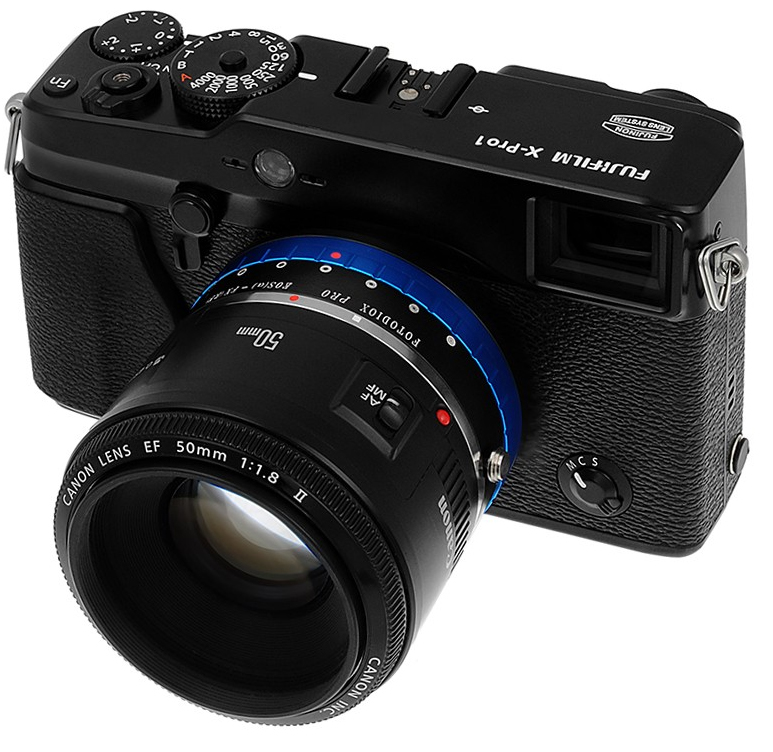 fujifilm canon lens adapter