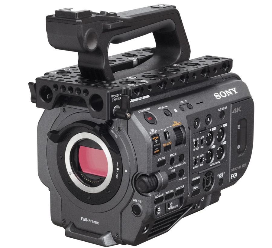 Top-FX9 Top Plate FX9