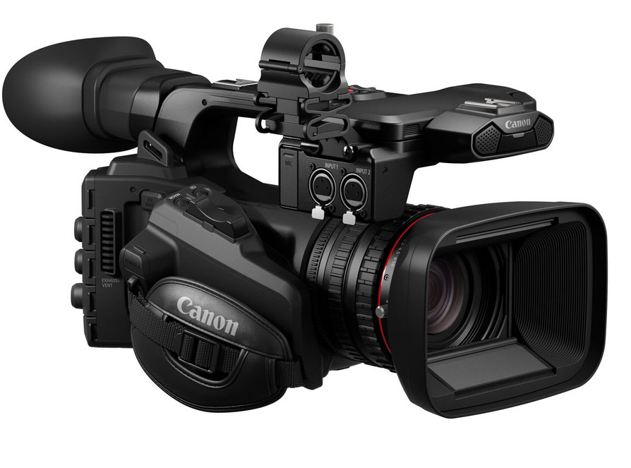 Canon-XF605-camcorder