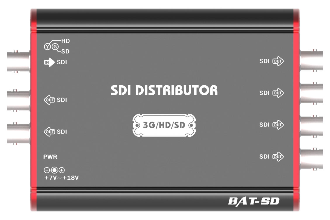 Lumantek BAT Distributor SDI Distribution 1x6