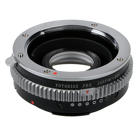 Fotodiox Pro Lens Mount Adapter Sony Alpha A to Canon EOS Mount