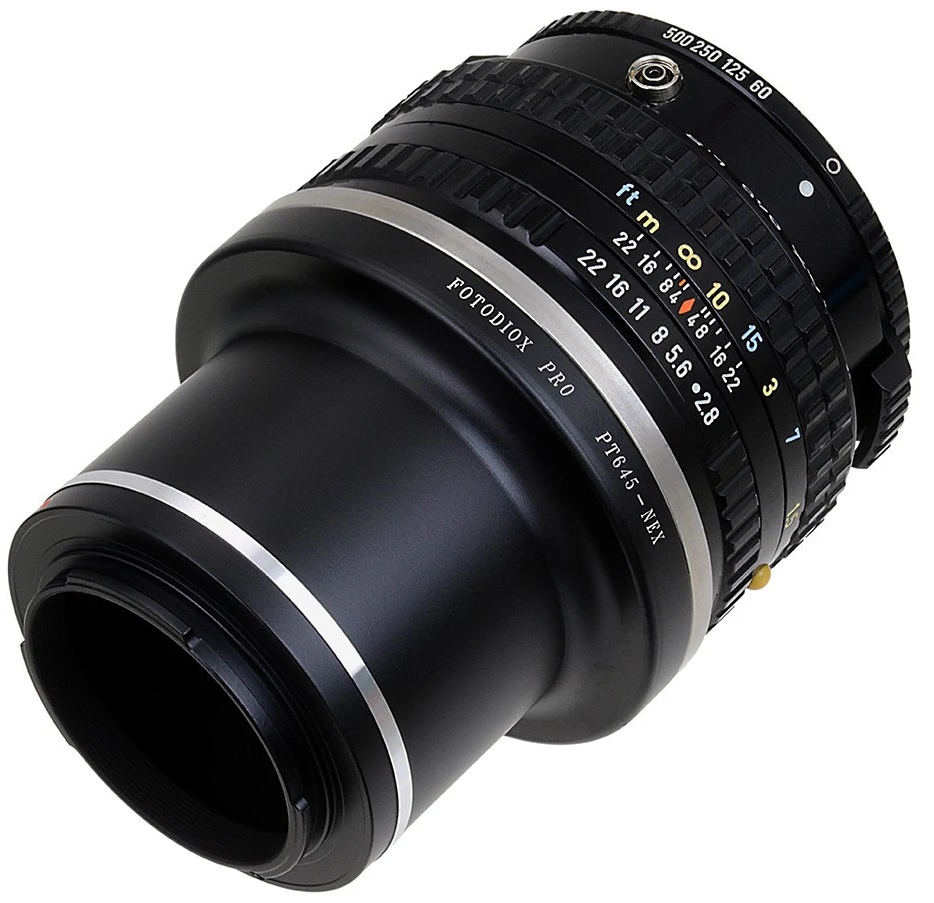 Pentax 645 - Sony E-Mount Pro Lens Adapter