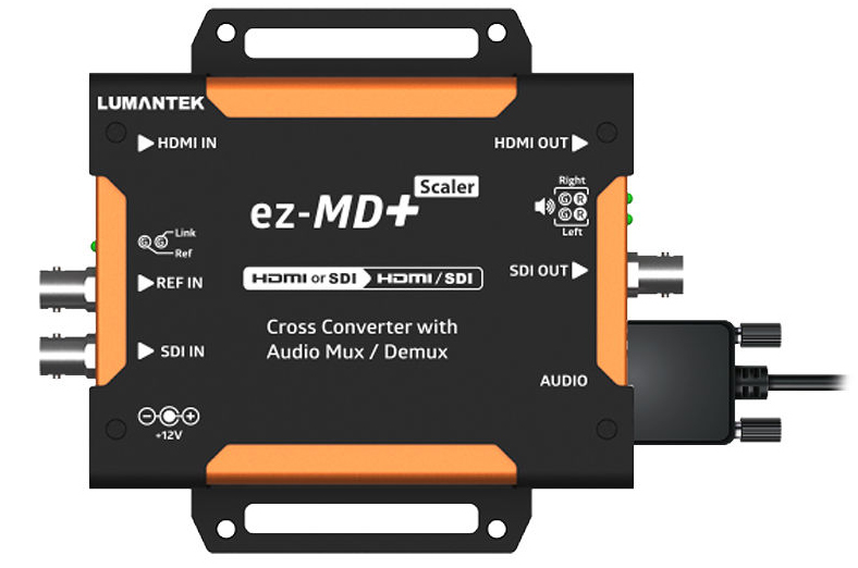 HDMI/SDI Cross Converter With Audio Mux/Demux And Scaler