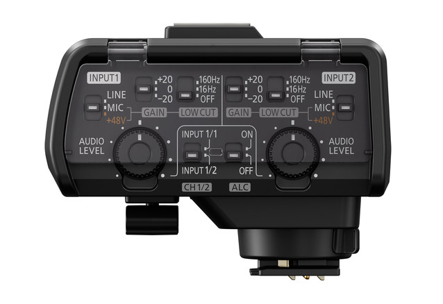 Panasonic DMW-XLR1 Microphne adapter