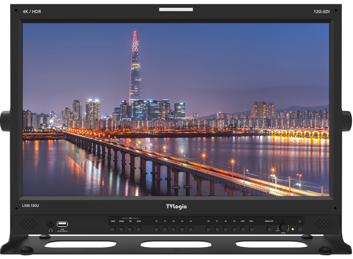 TVLogic LXM-180U 18.5" 4K/UHD HDR LCD Monitor