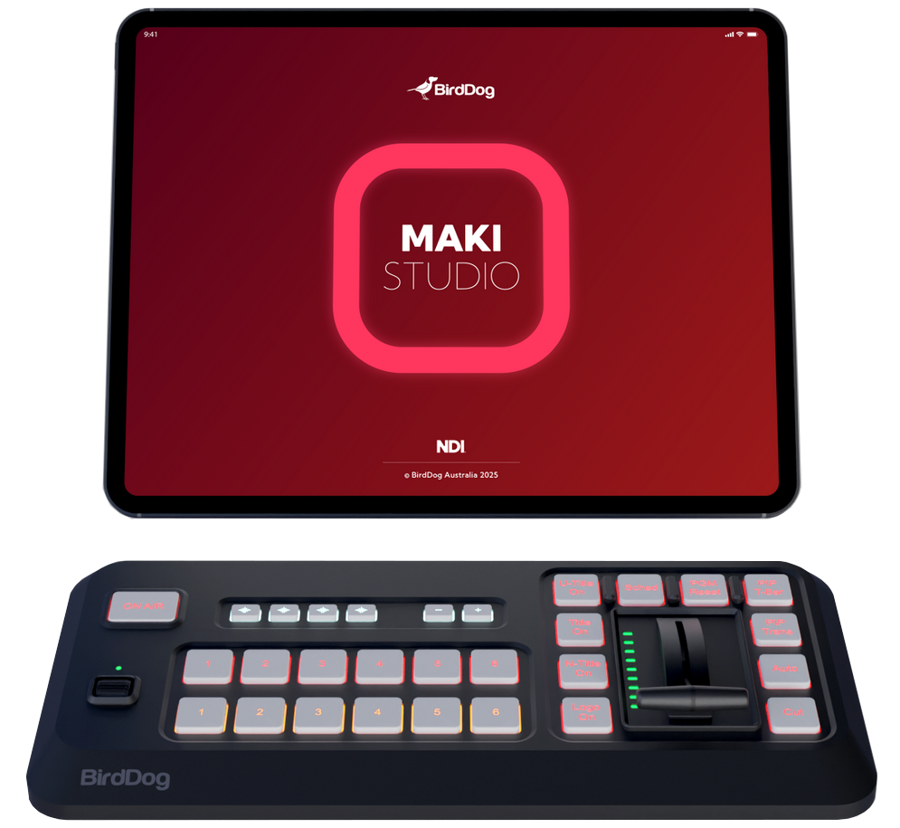 BirdDog MAKI Studio Control Surface BirdDog MAKI Studio Control Surface