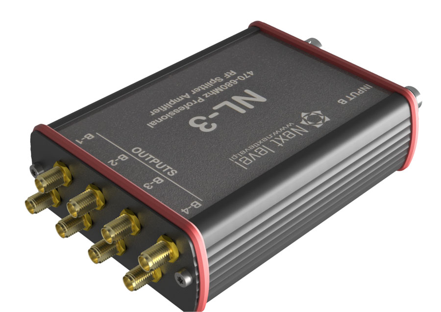 antenna amp – splitter