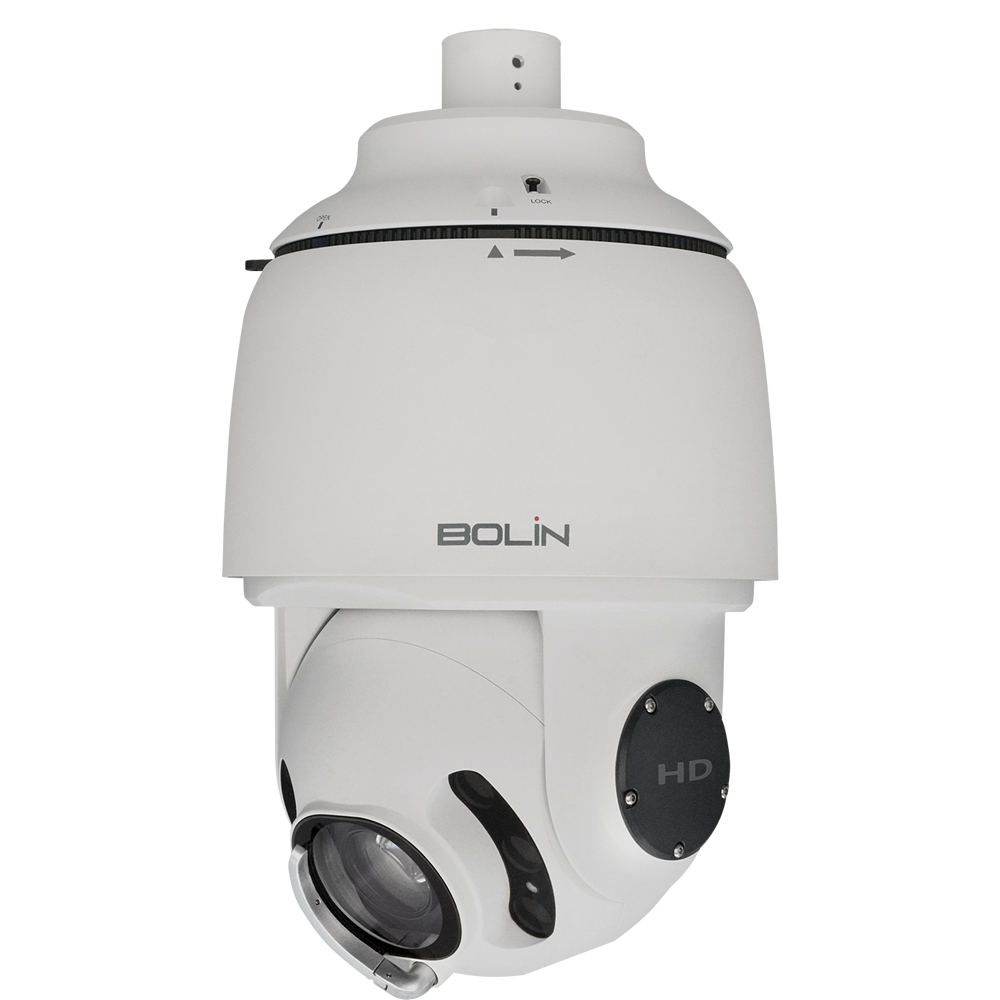 Bolin SD530HW Red Outdoor PTZ Camera Full HD 30X