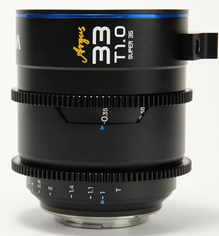 Laowa Argus S35 Cine 33mm T1 Nikon Z