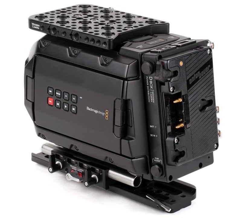 D-Box Blackmagic URSA Mini