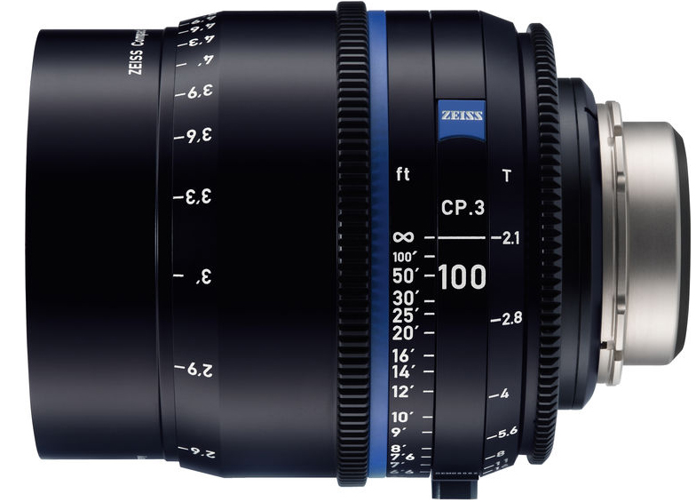 Zeiss Compact Prime CP.3 100mm/T2.1